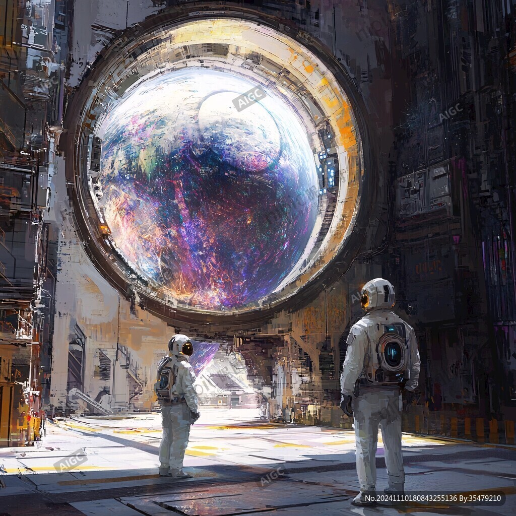 科幻畫作