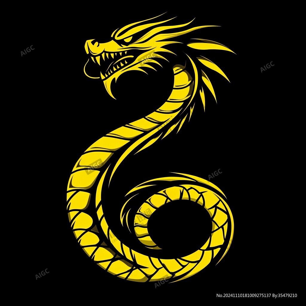 龍蛇數(shù)字6六龍