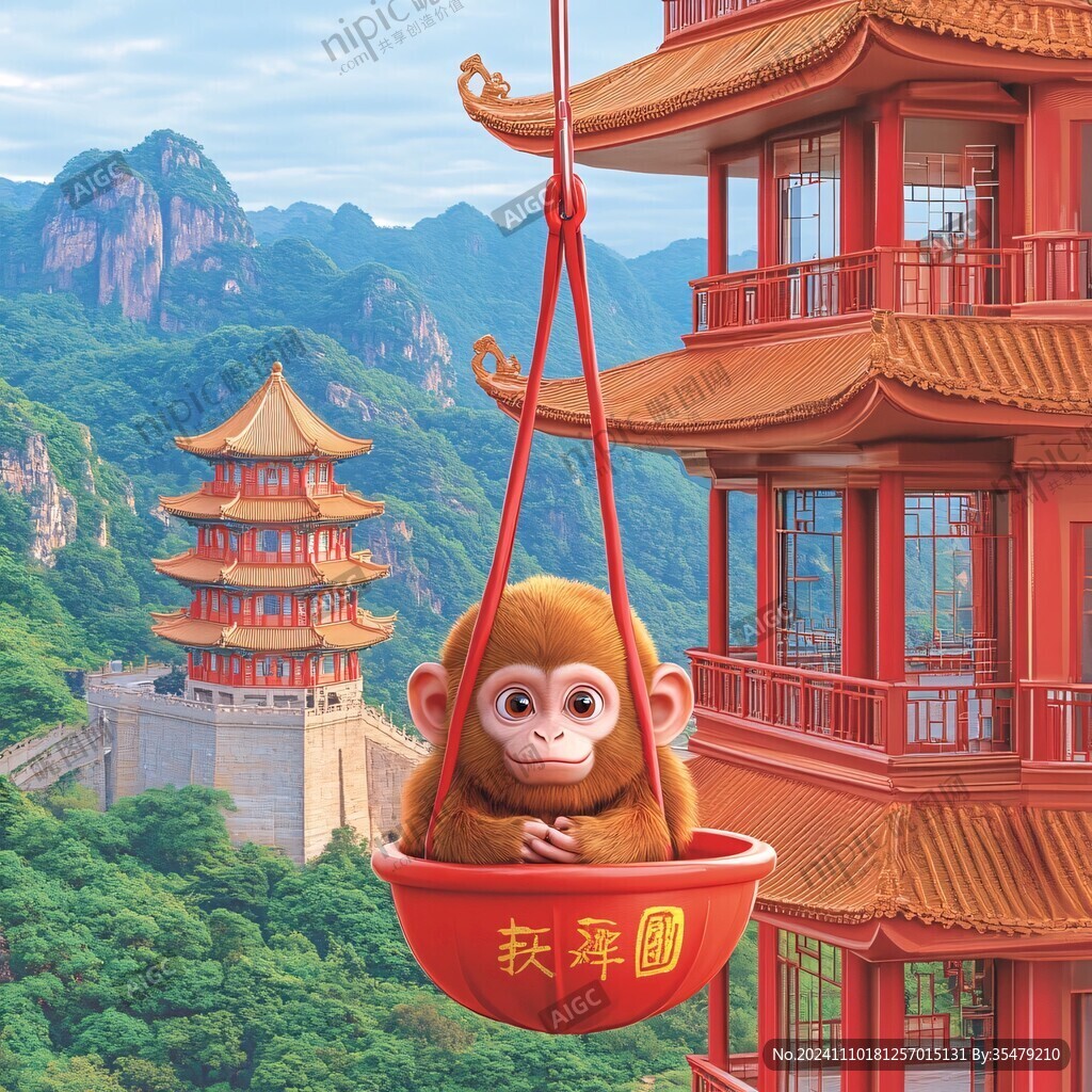 石寶寨插畫