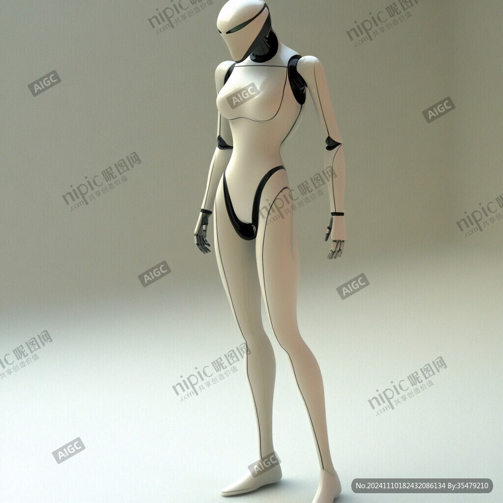 女性機器人