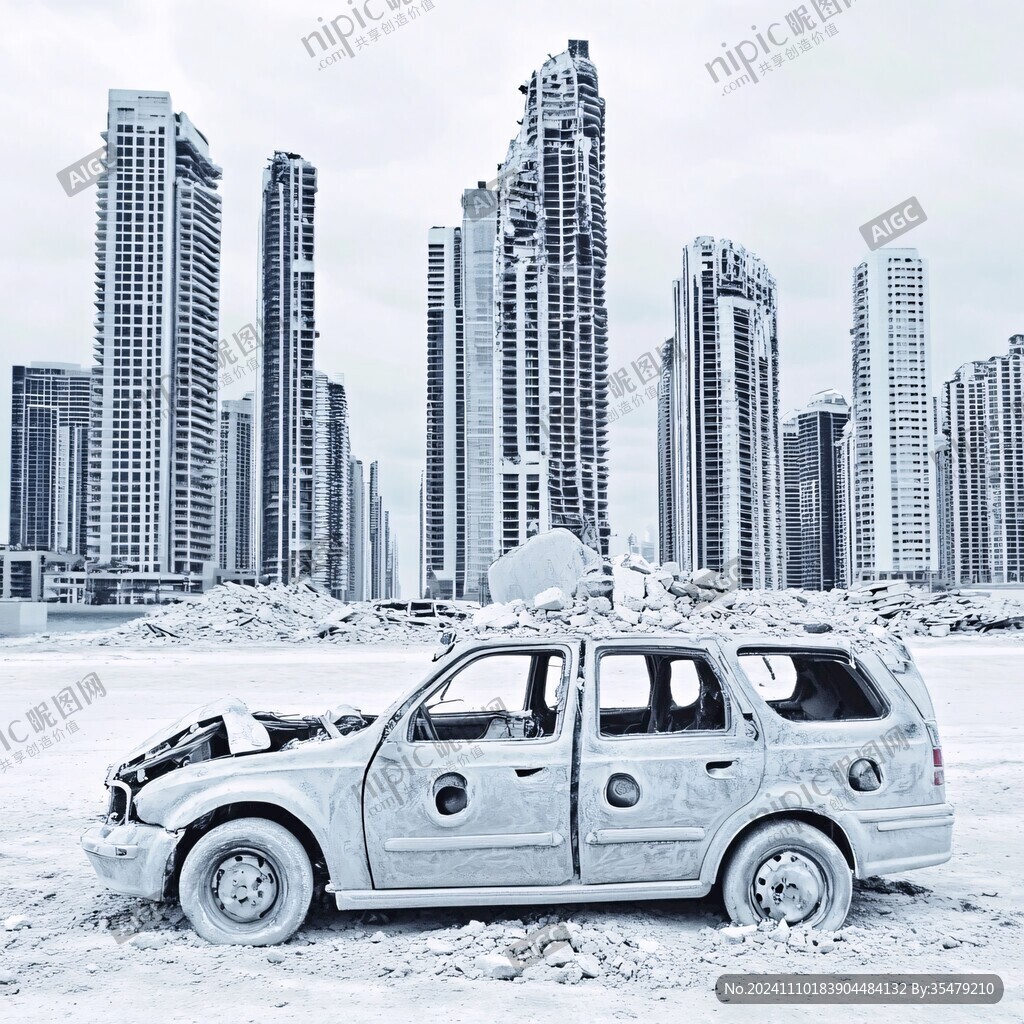拋棄的汽車