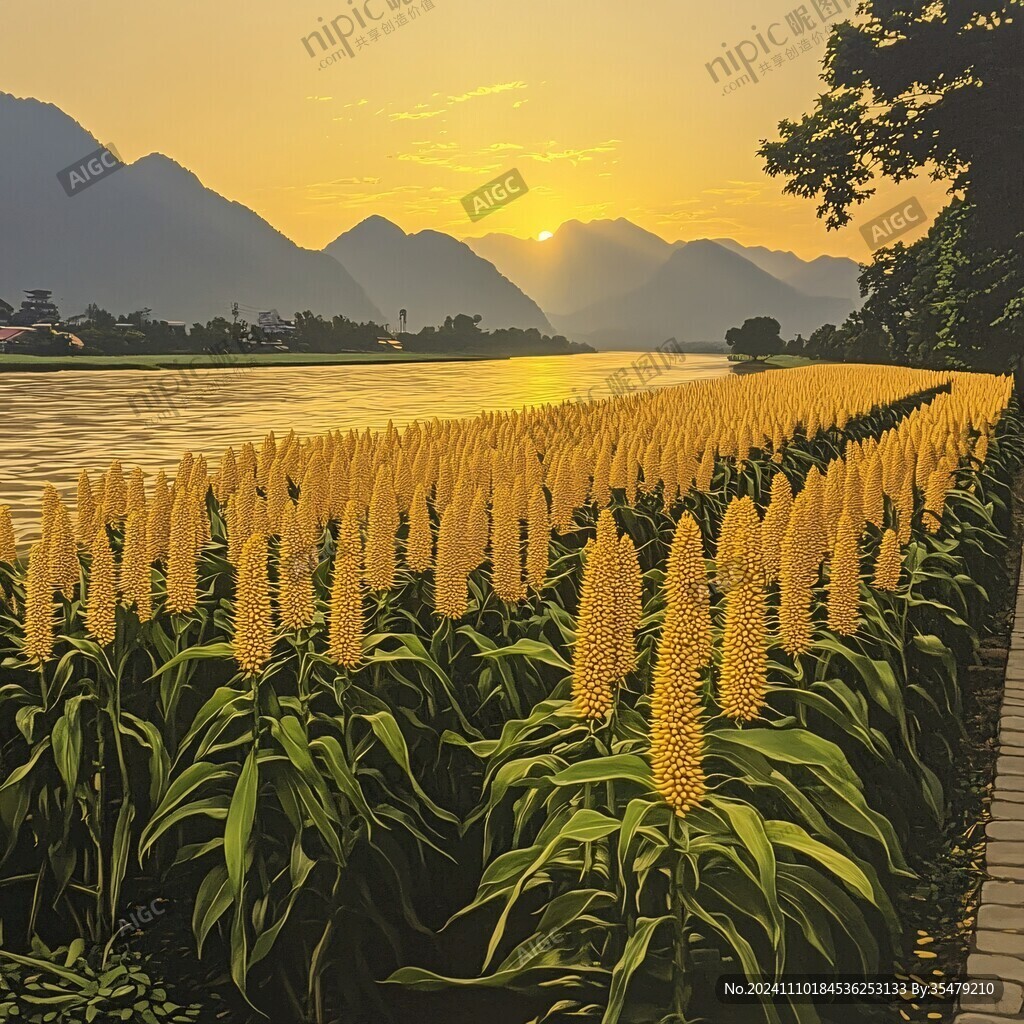 金煌芒花