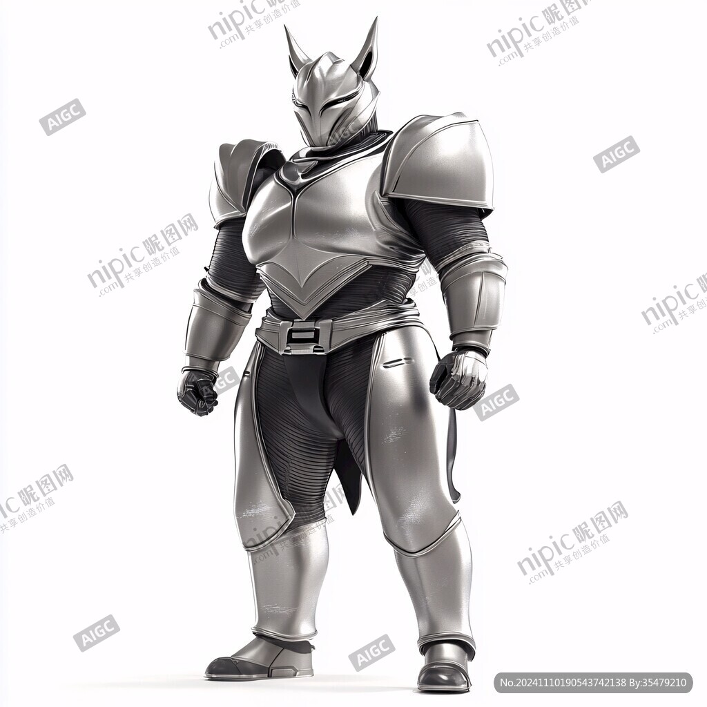 鎧甲斗士吉祥物