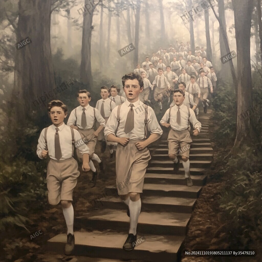 小學生賽跑