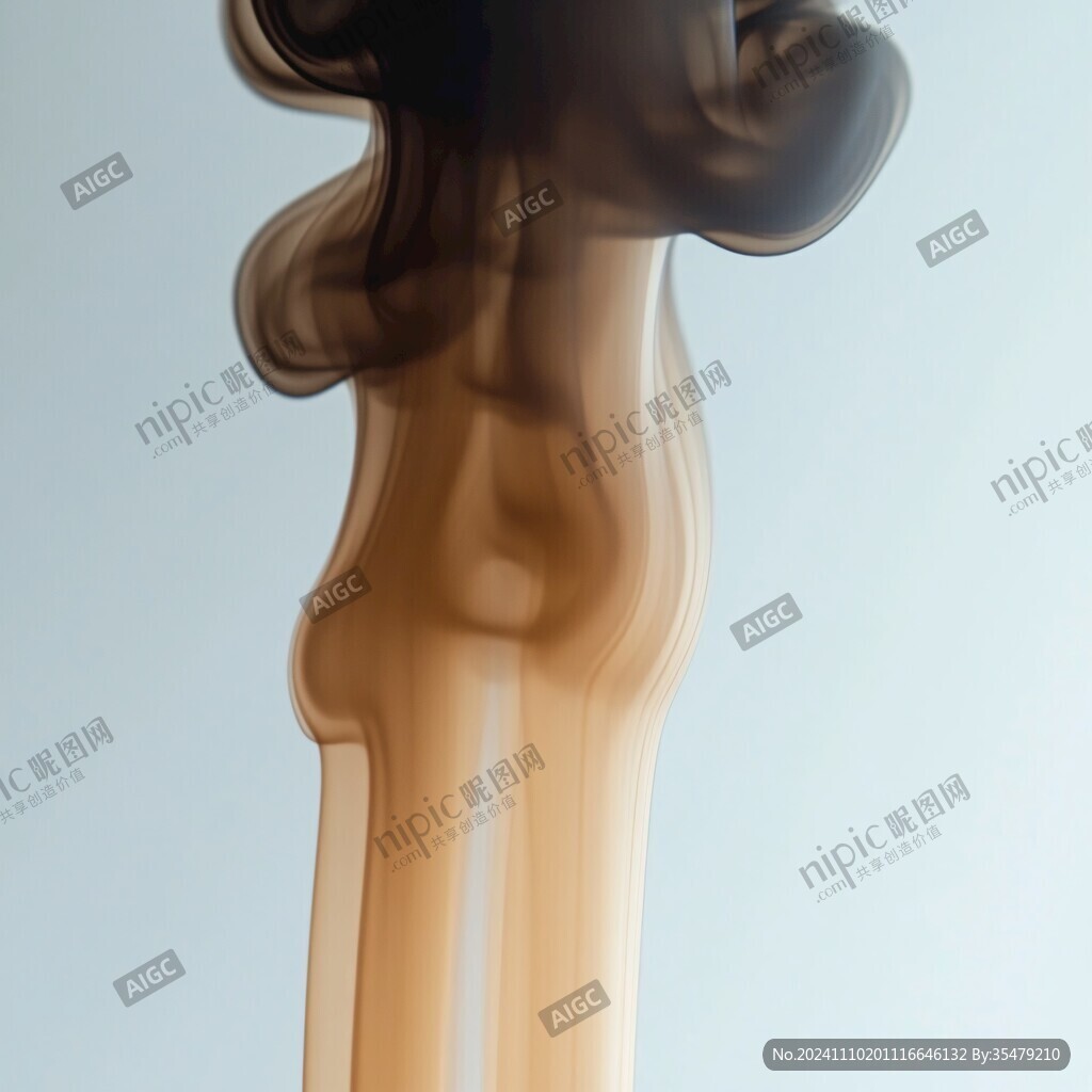 新古典暈染煙霧