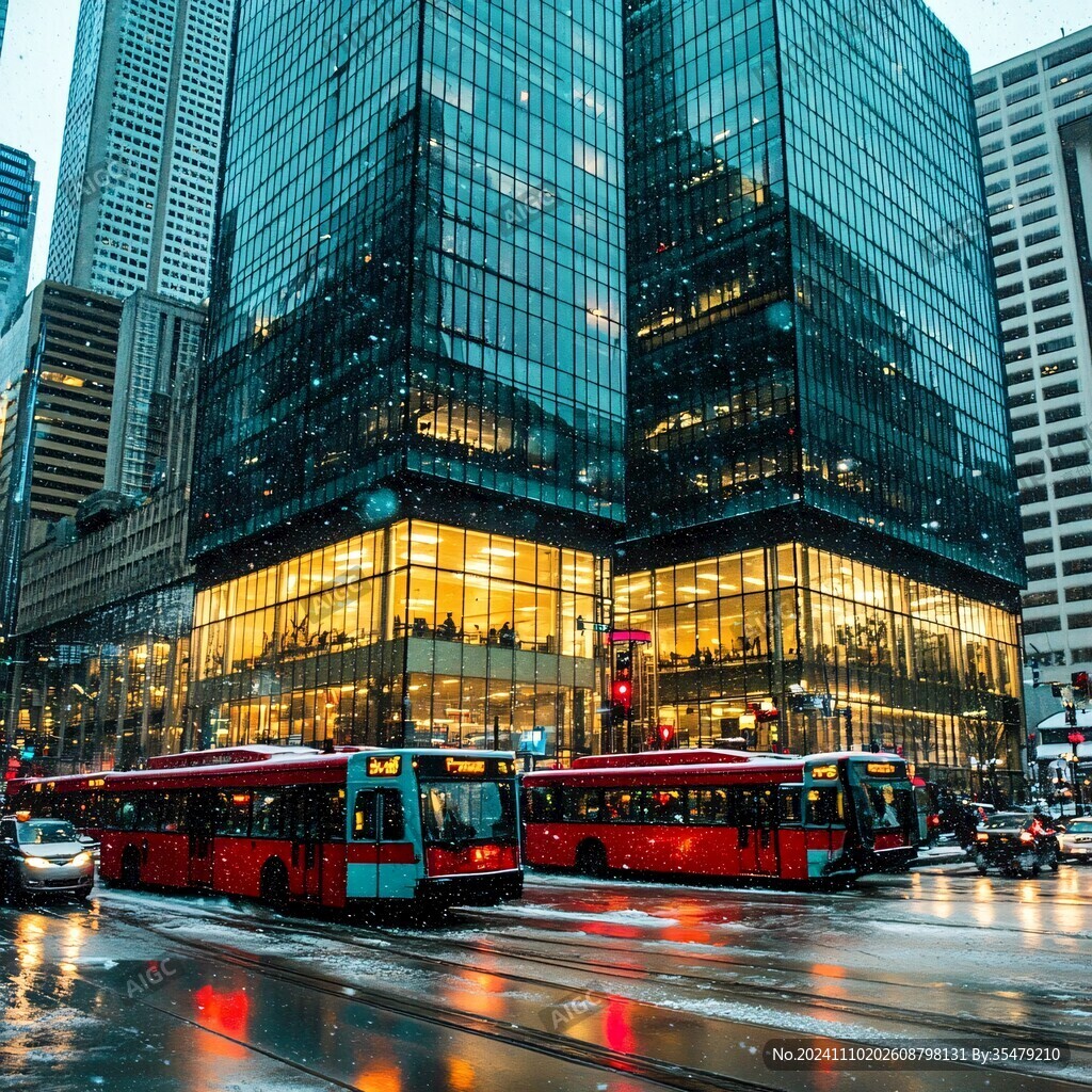 加拿大街景