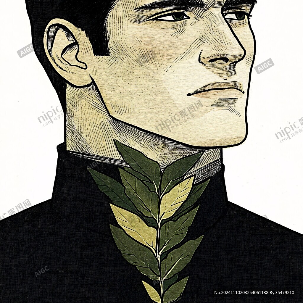 王之凝視插畫