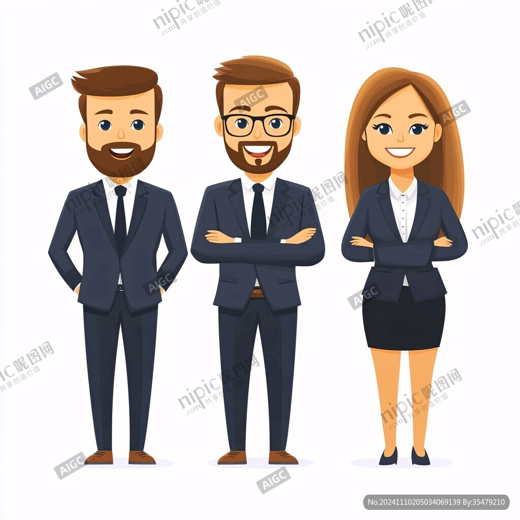 原創企業形象人物