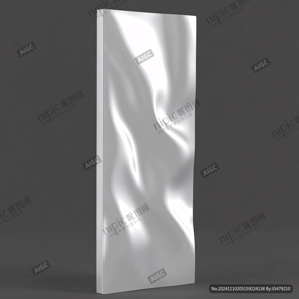鋁箔袋模型