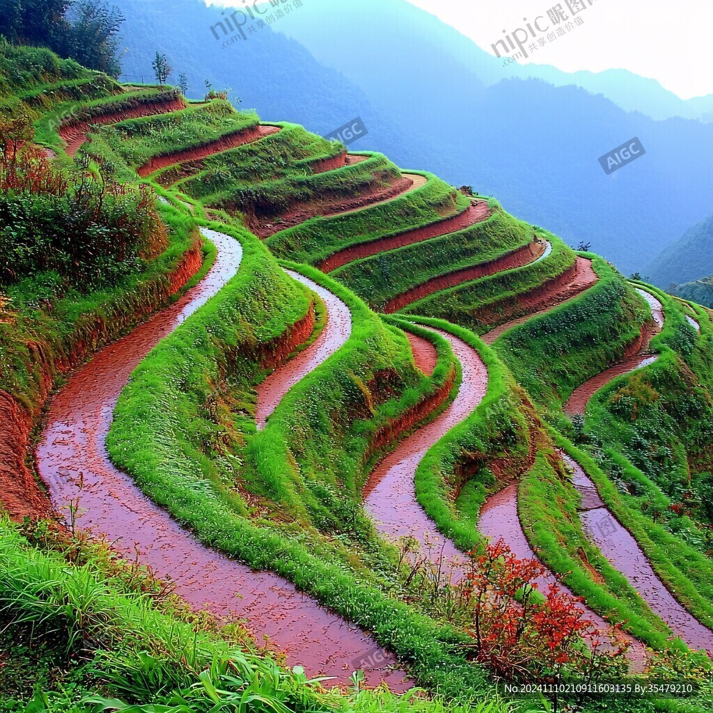 金坑紅瑤梯田