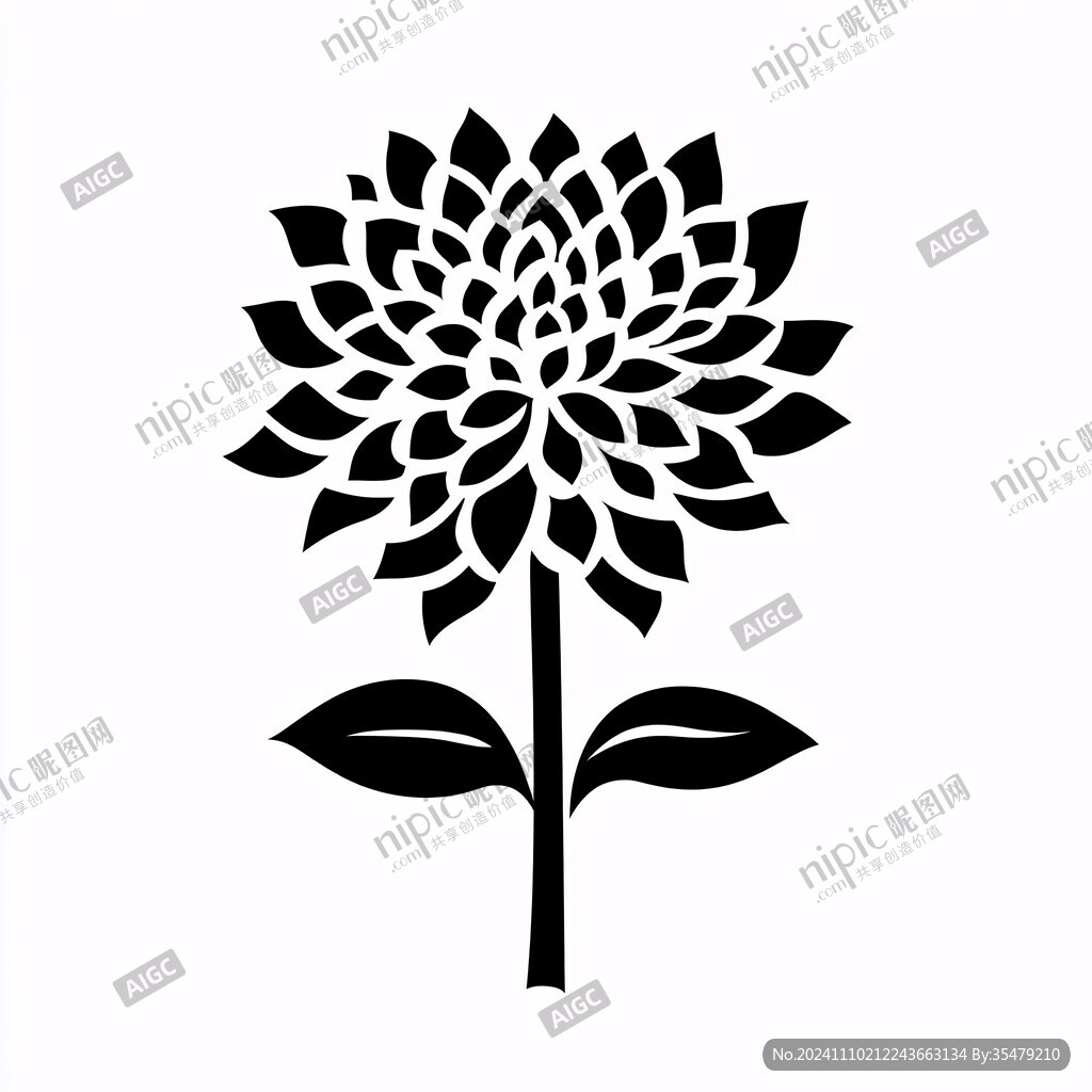 象形蓮花