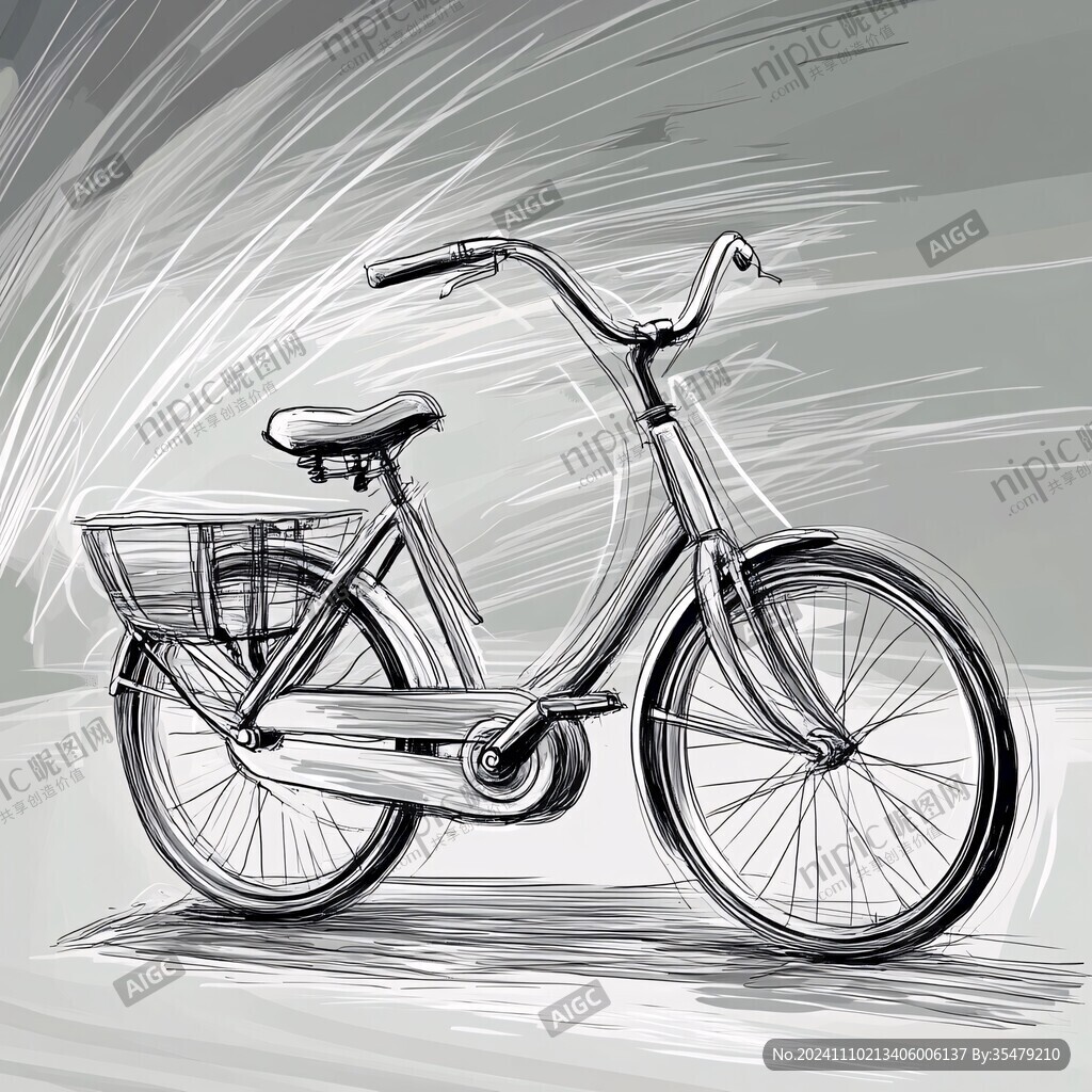 騎車手繪