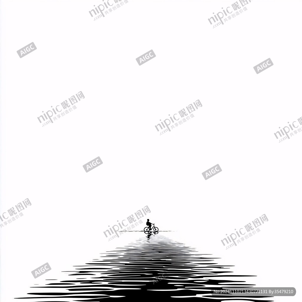 孤身一人背景素材