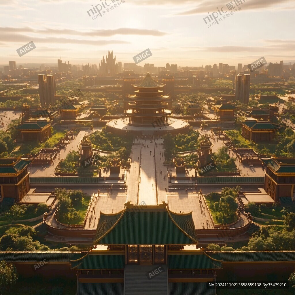 大明宮復原圖