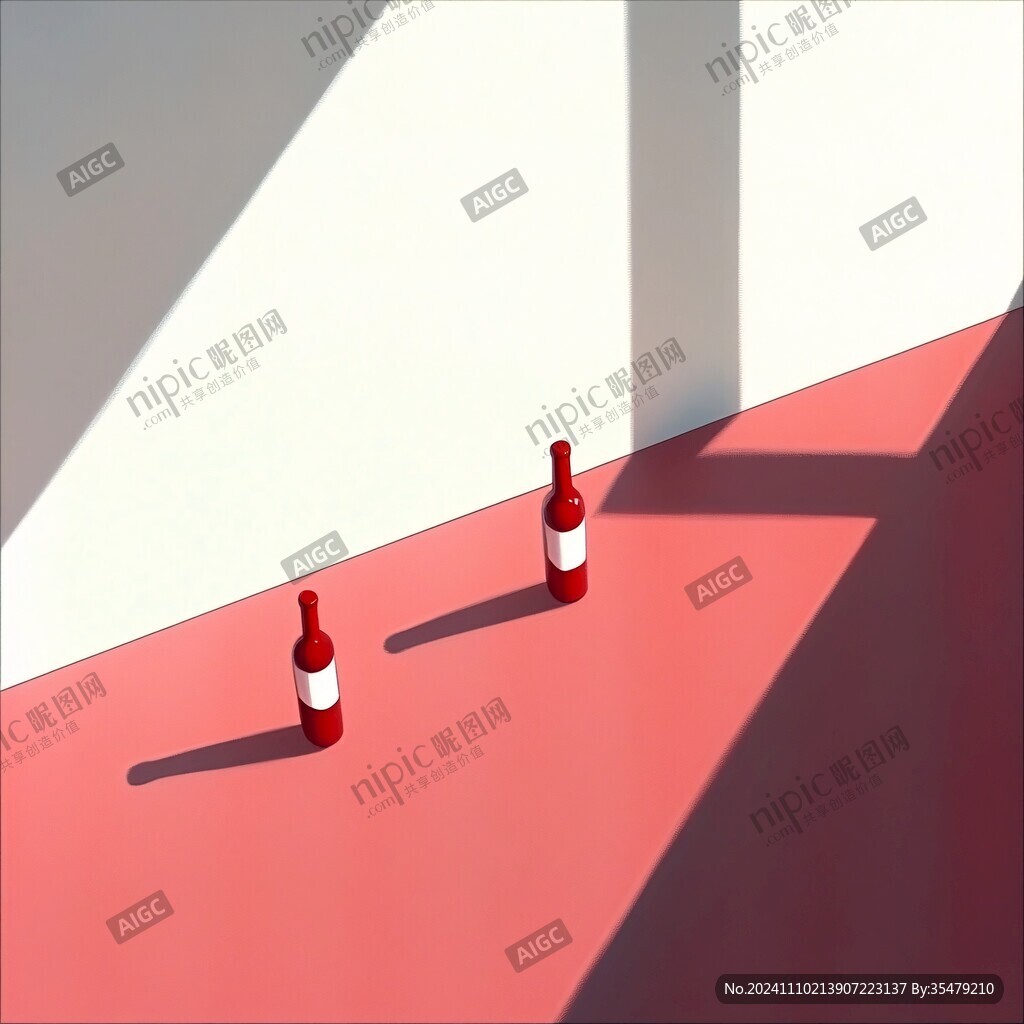 式極簡場景