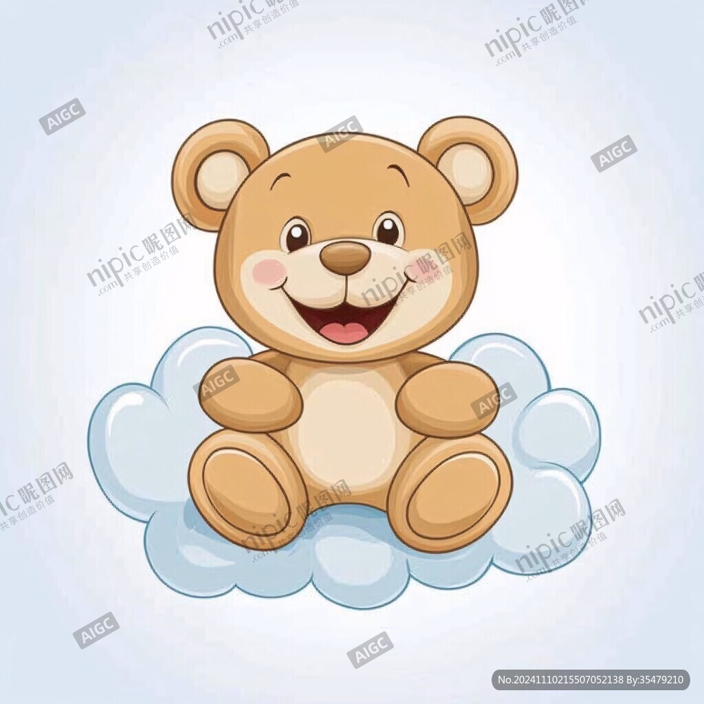 熊寶寶卡通形象