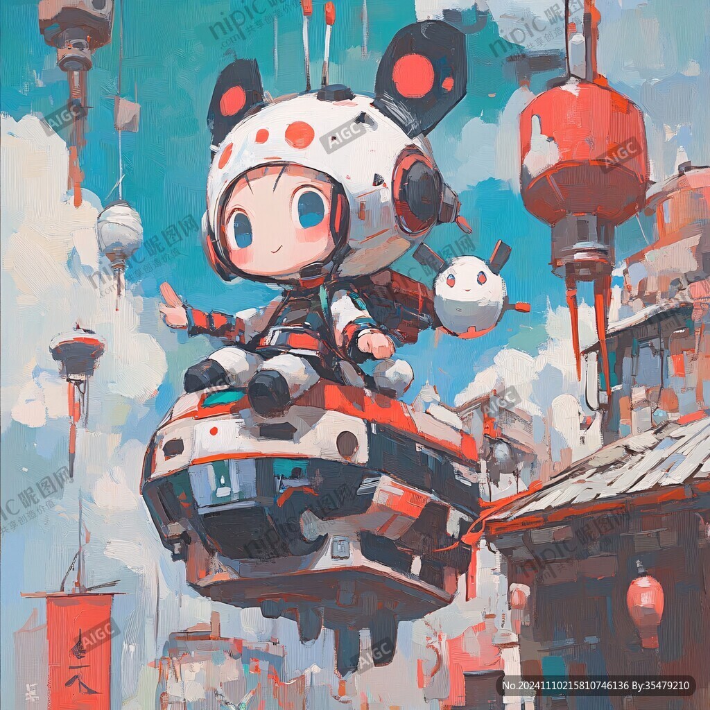 插畫年畫