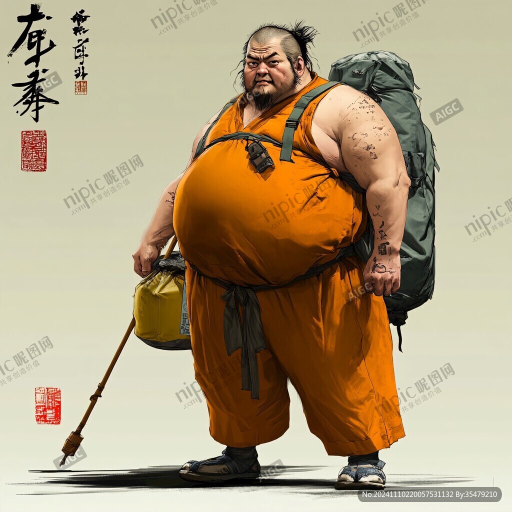 胖員外