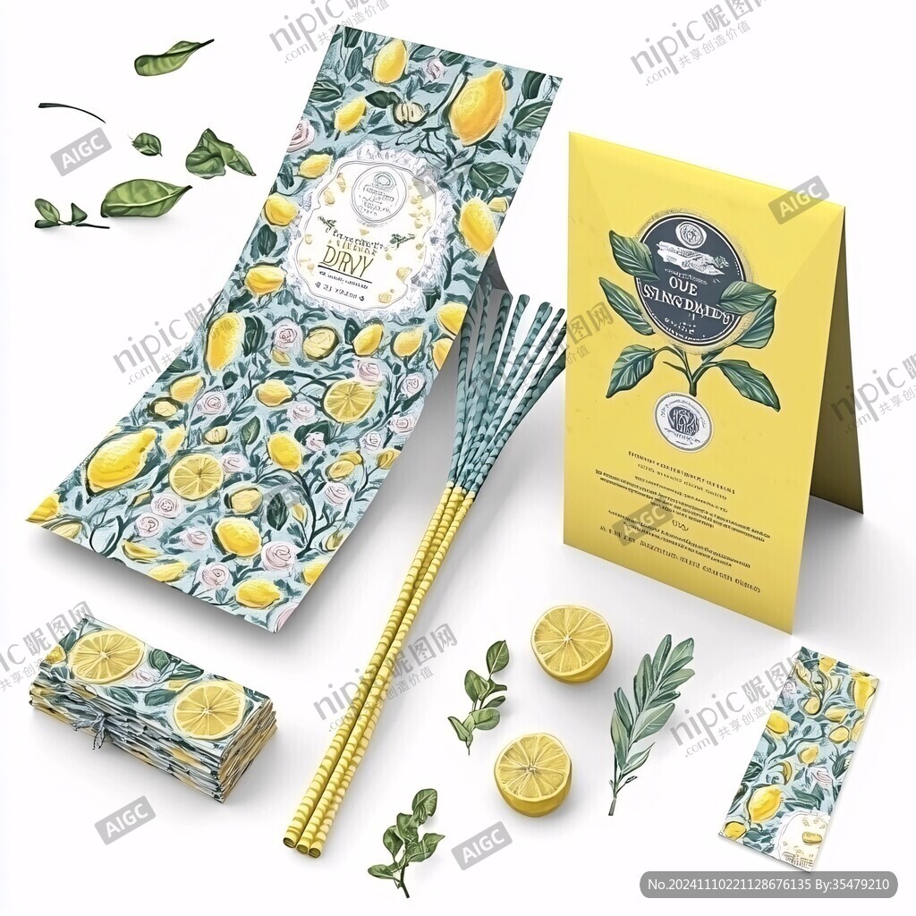 檸檬精油包裝