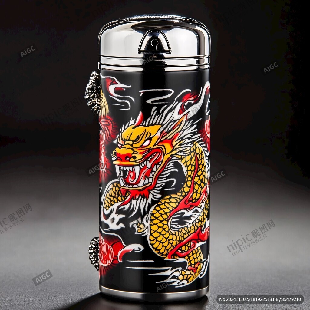 祥龍水杯