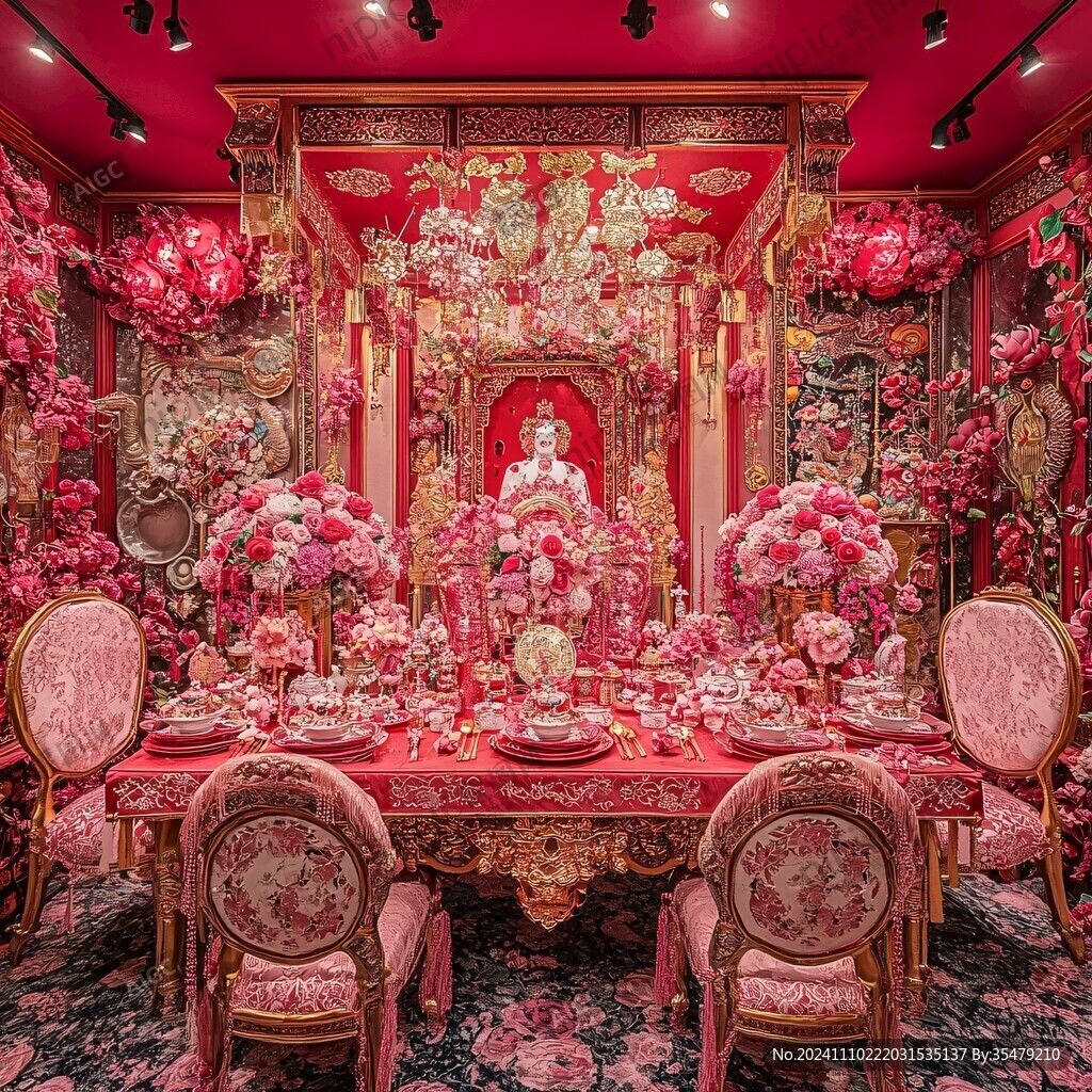 凡爾賽紅金婚禮