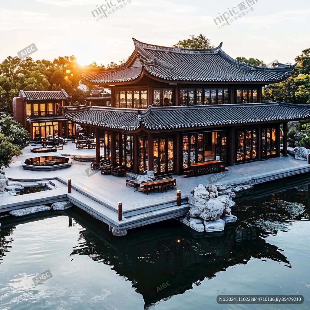 中國中式園林酒店
