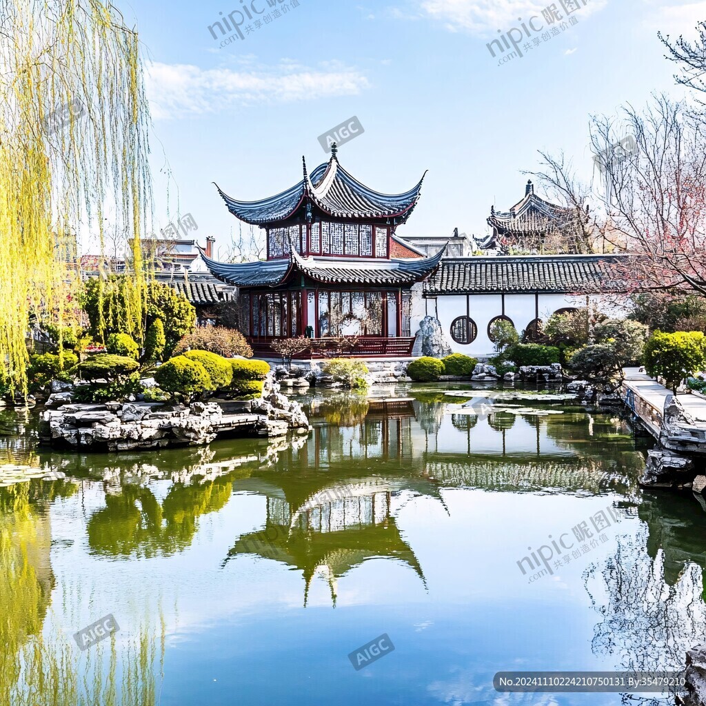 盤門園林