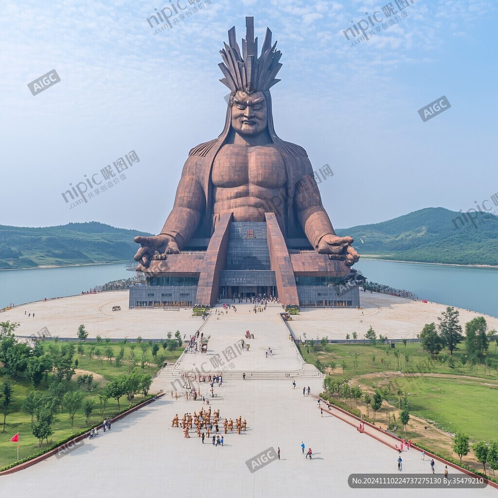 尼山圣境廣場