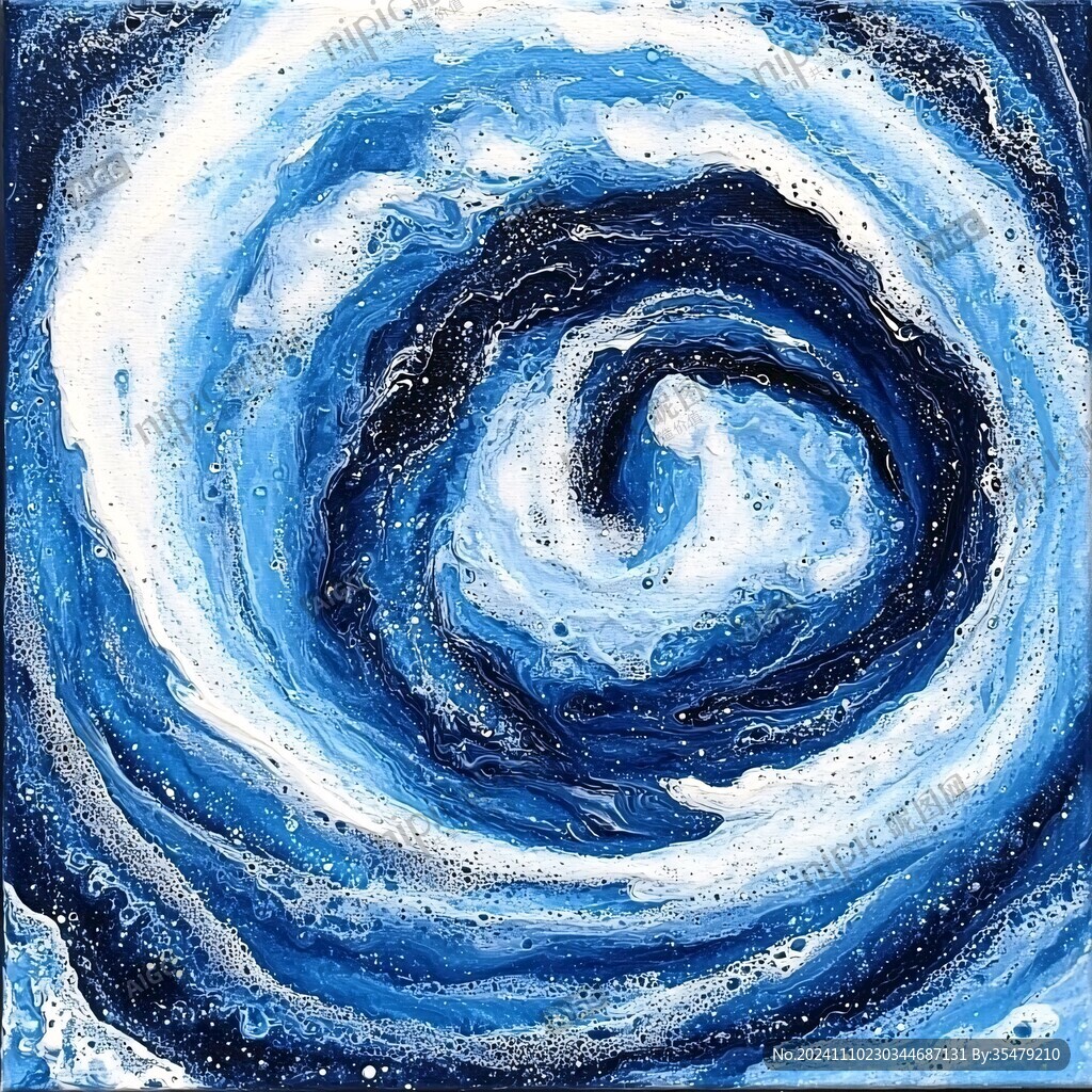 漩渦星系裝飾畫