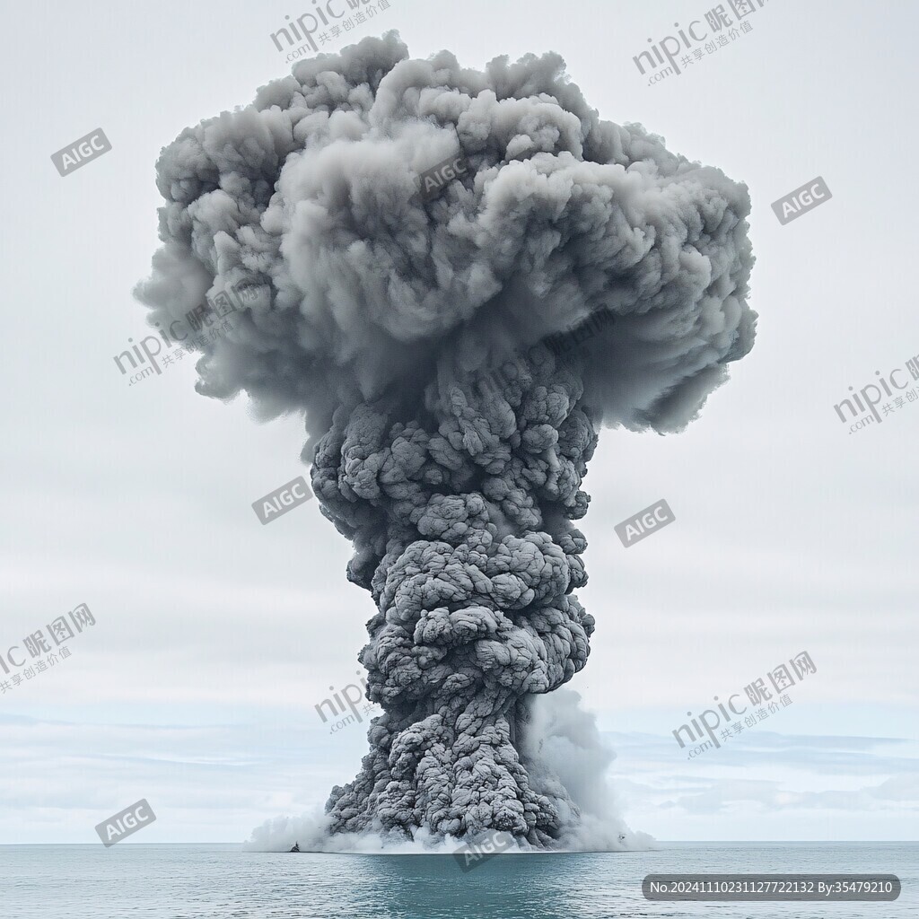 爆炸瞬間