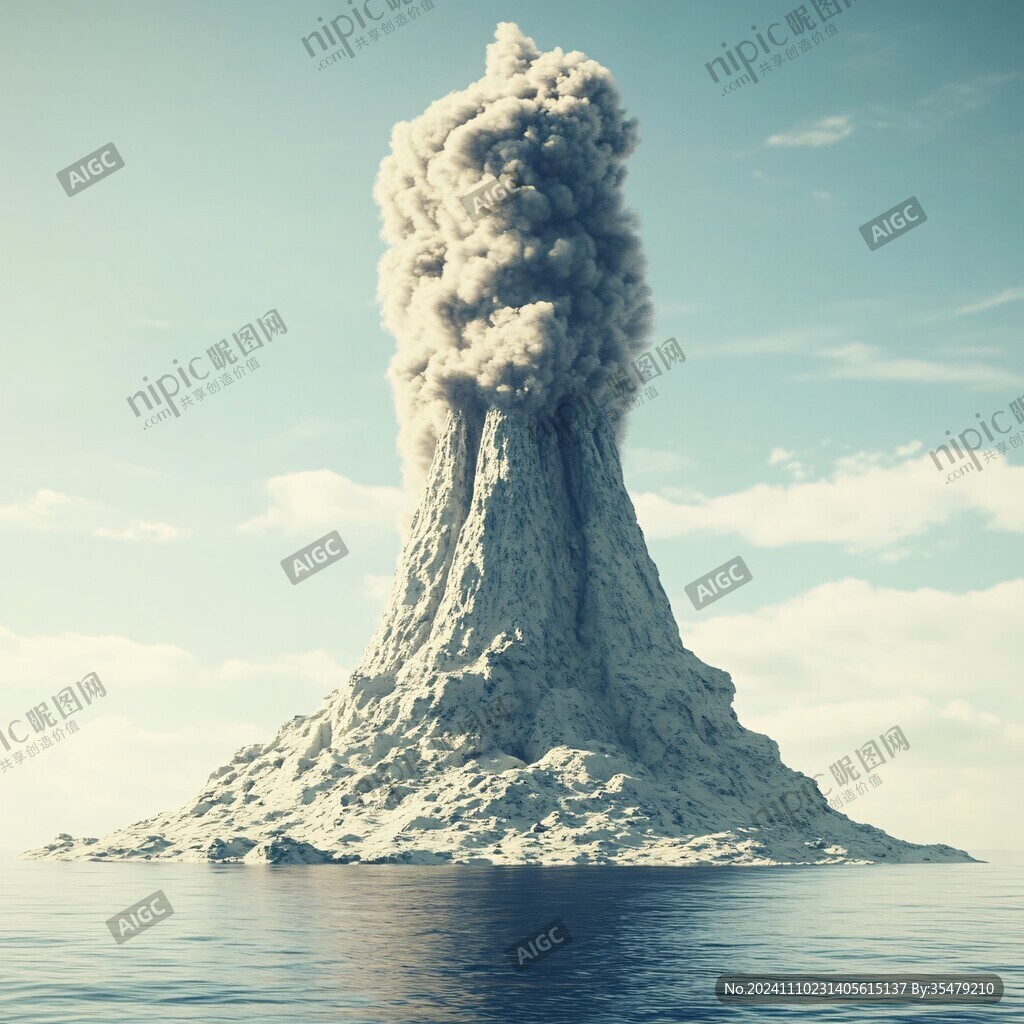 火山噴發柱