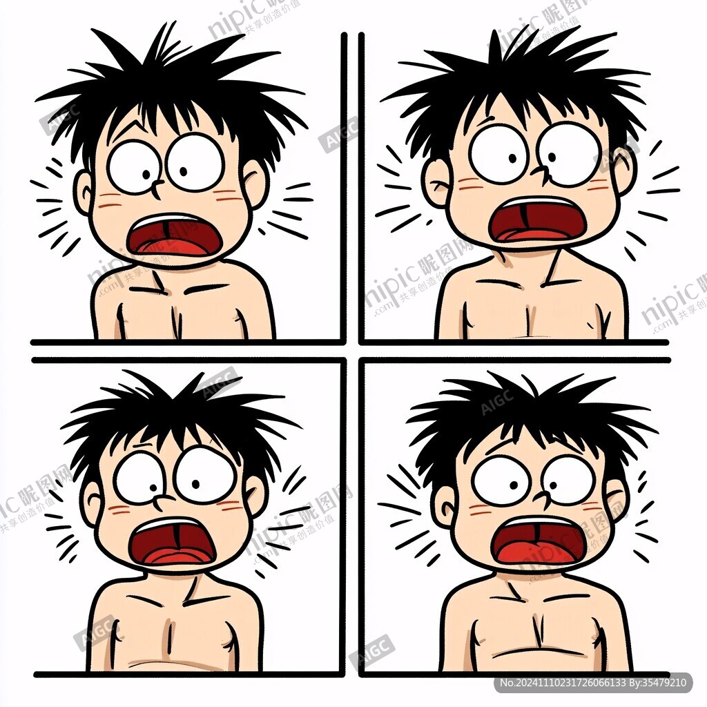 動漫表情