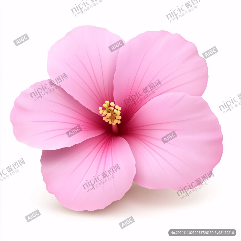 3d簡約花