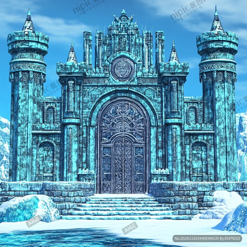 魔法城堡大門