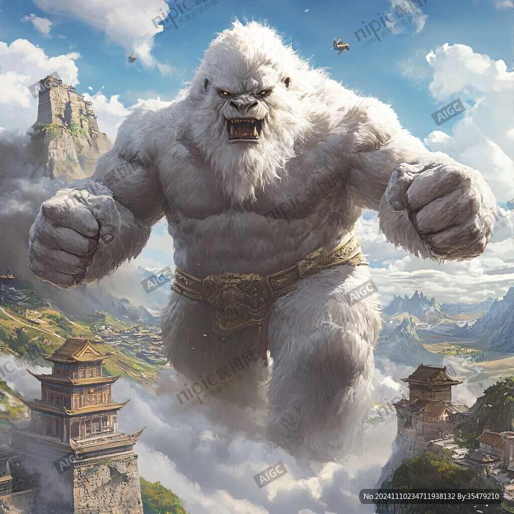 巨猿嘯天