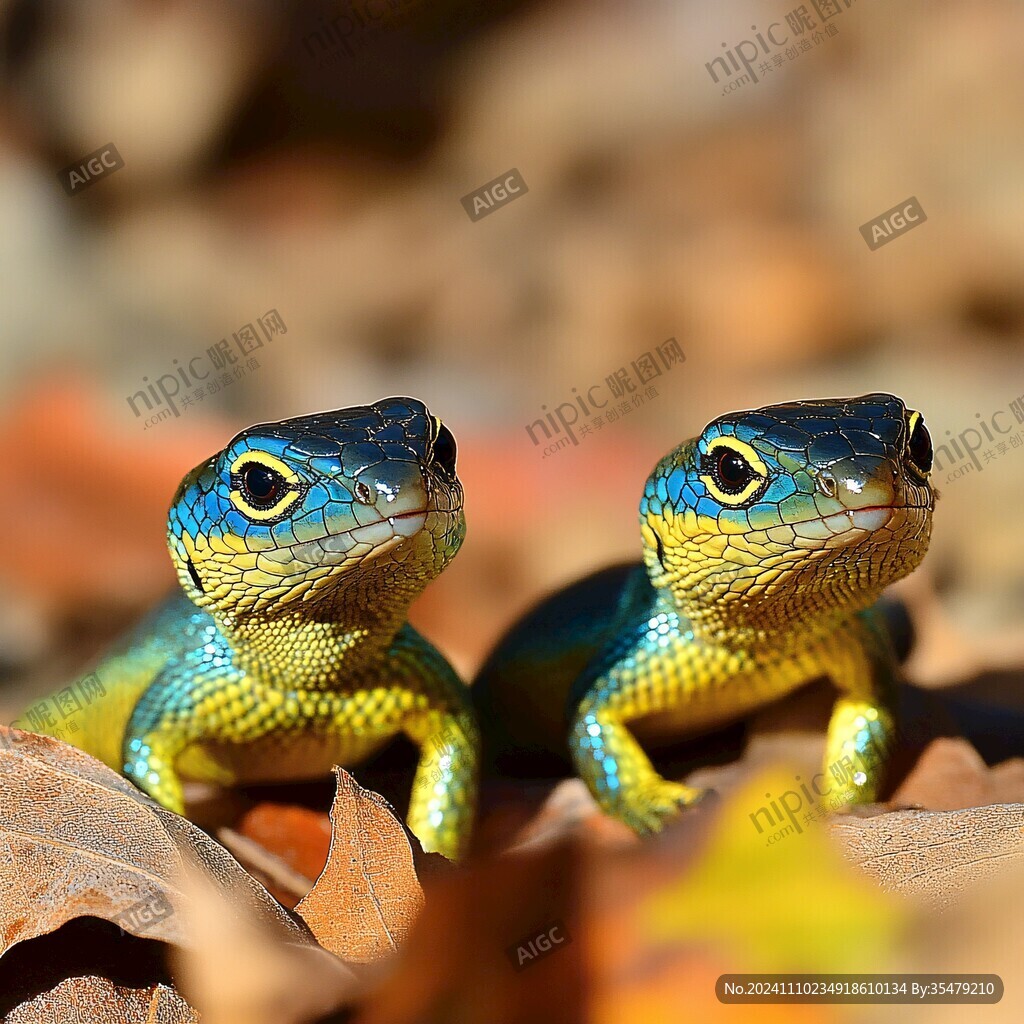 變色龍動物沙虎