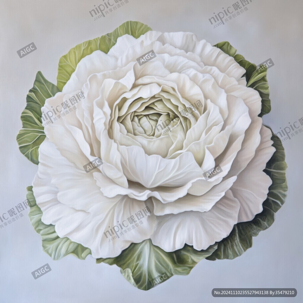 大型紙花