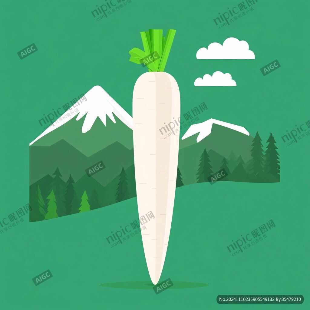 水果蘿卜設計