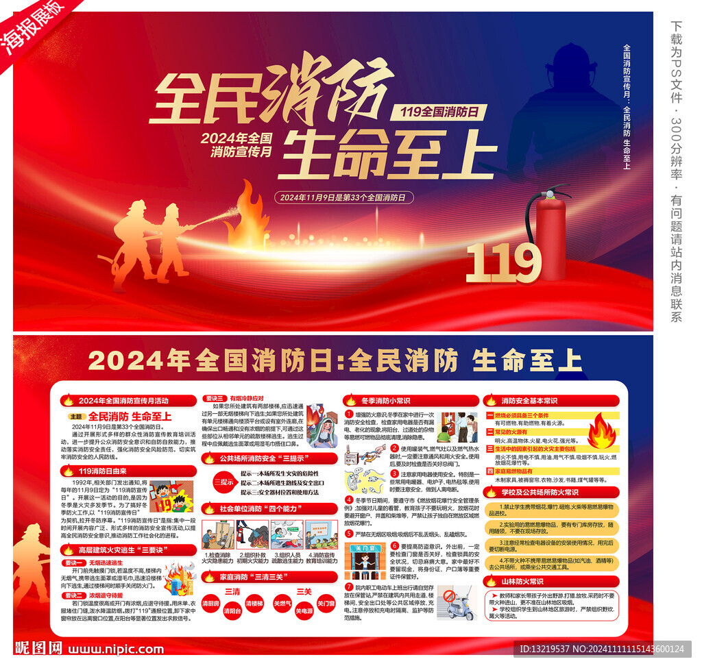 2024消防宣傳月