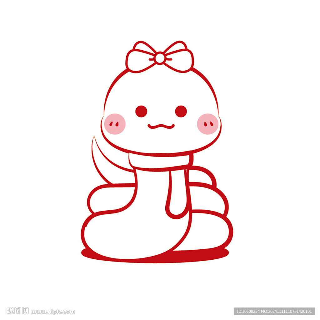 簡(jiǎn)筆畫蛇