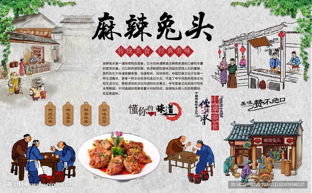 麻辣兔頭