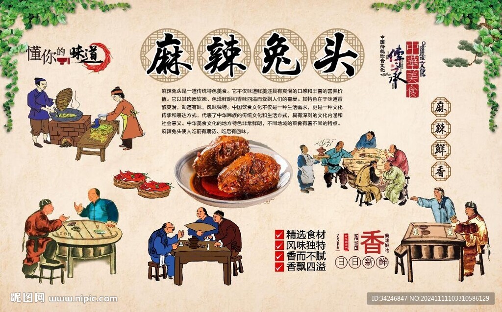麻辣兔頭