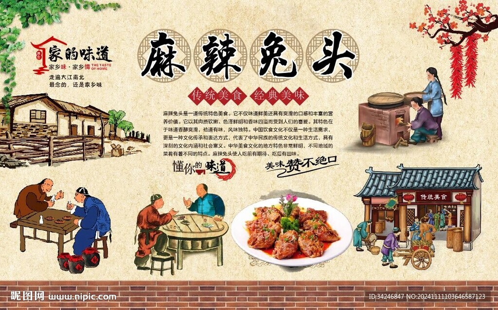 麻辣兔頭