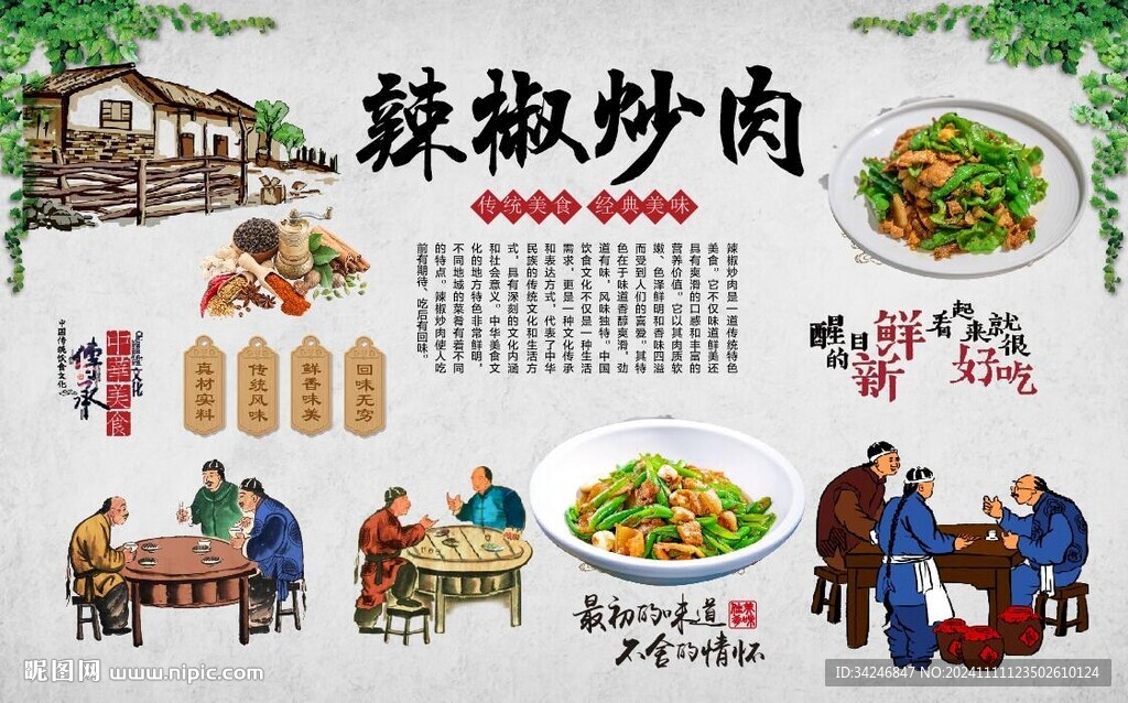 辣椒炒肉