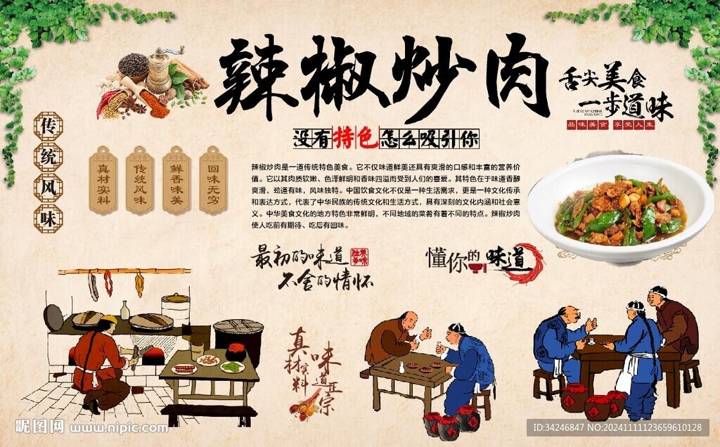 辣椒炒肉
