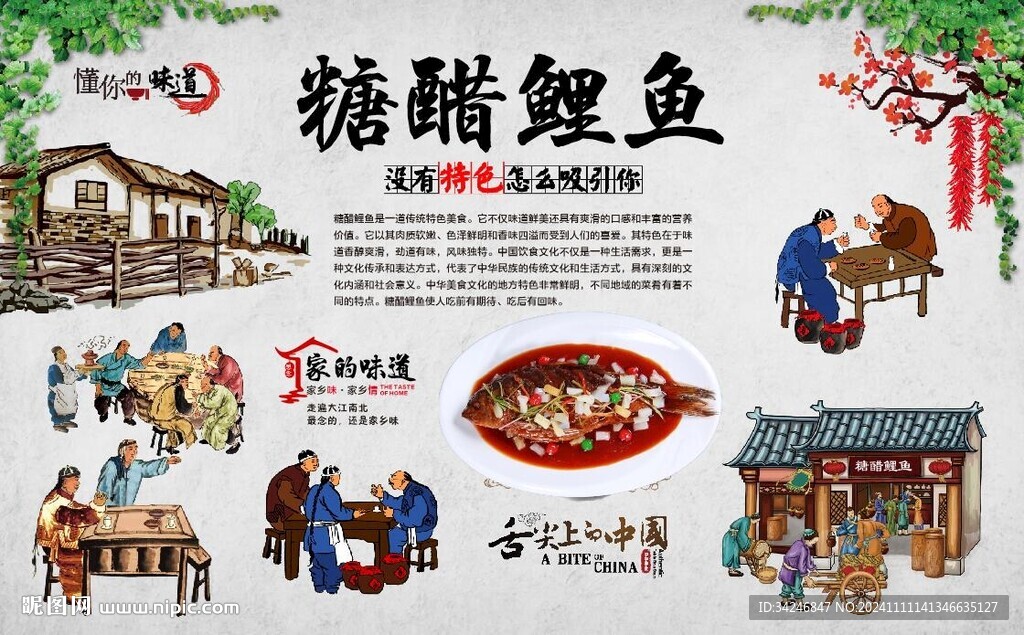  糖醋鯉魚