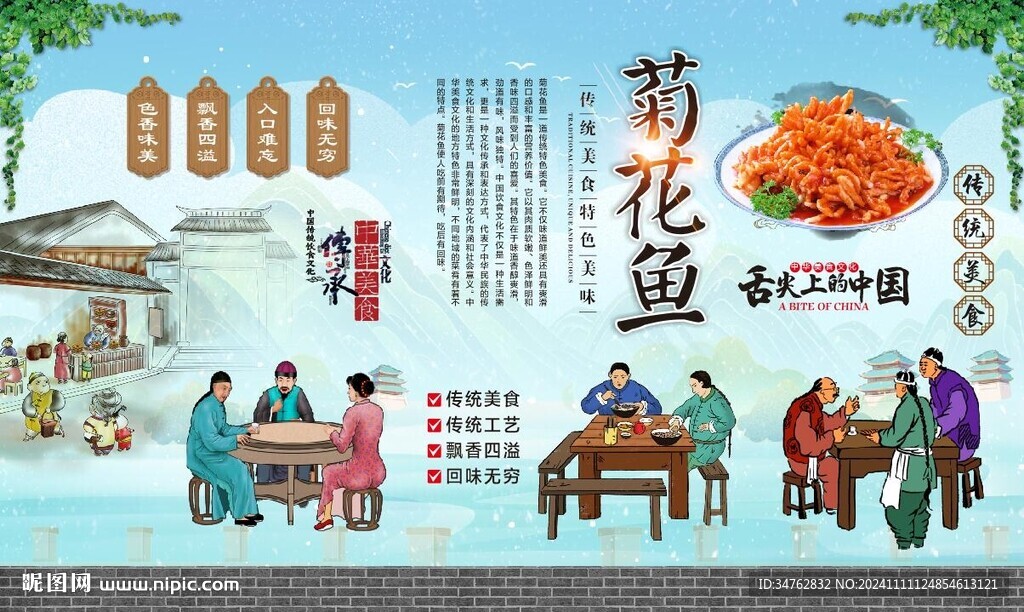  菊花魚