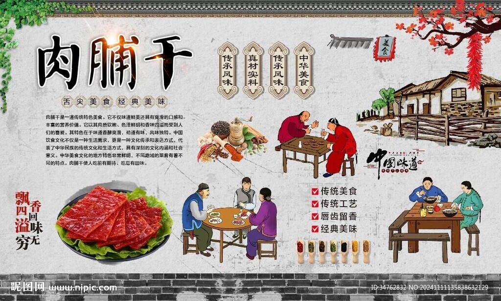 肉脯干