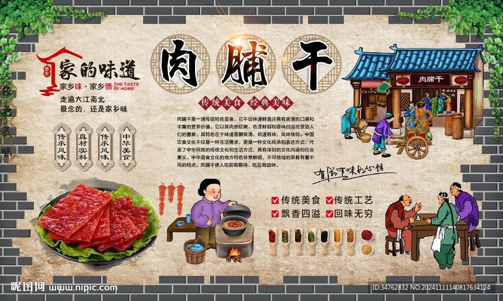 肉脯干