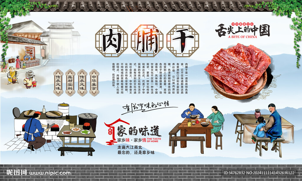 肉脯干